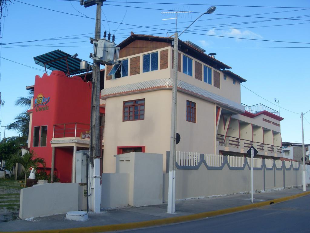 Pousada Recifes De Corais Pôrto das Galinhas Eksteriør billede