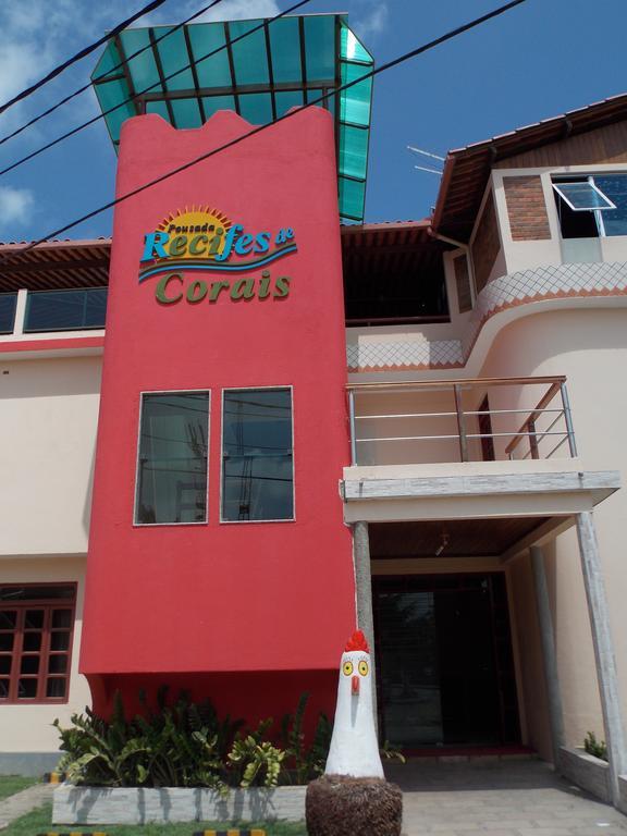 Pousada Recifes De Corais Pôrto das Galinhas Eksteriør billede